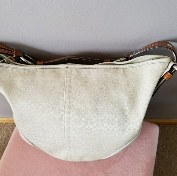 Coach mini signature "c" purse - Picture 2 of 5